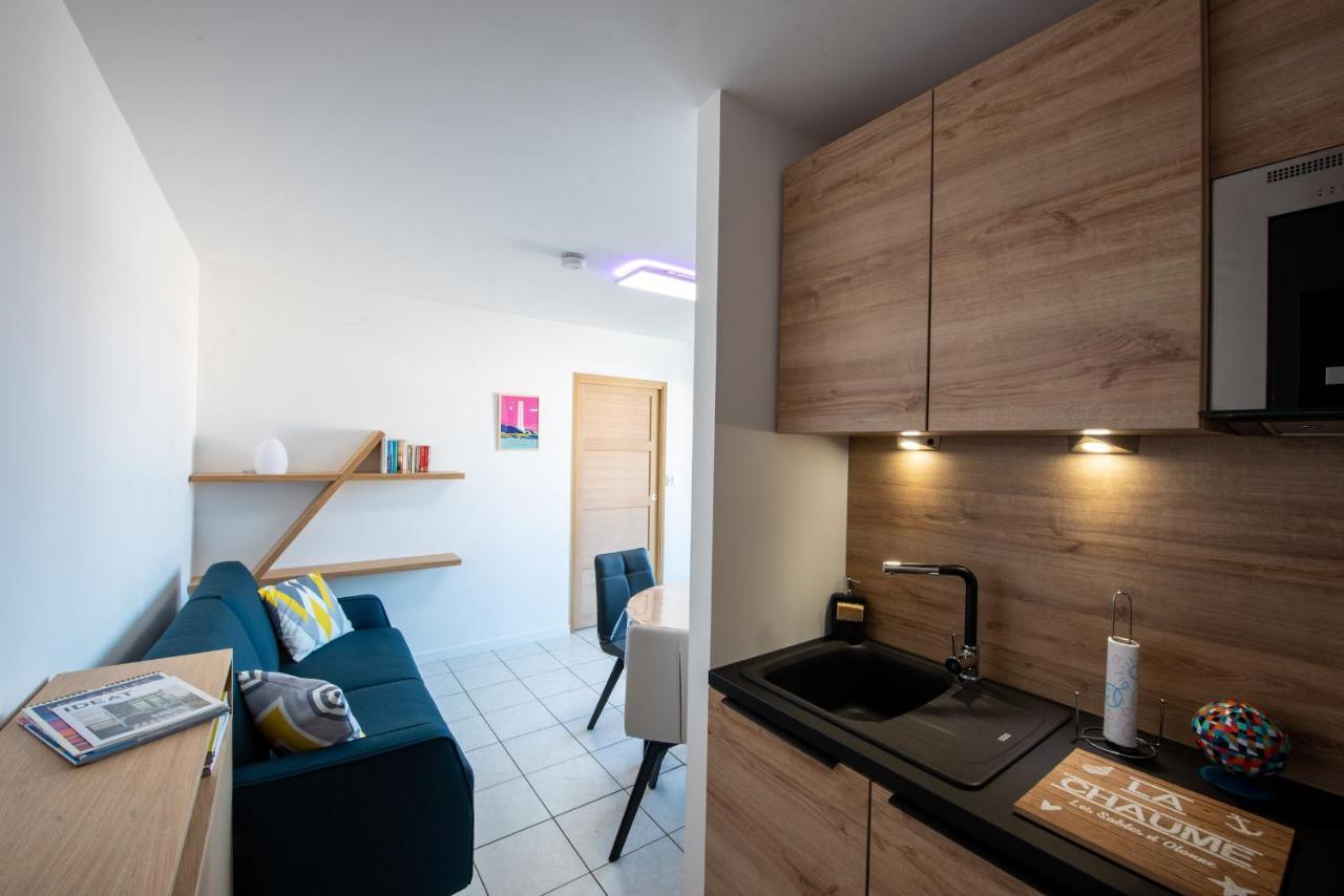 Vue Mer ! Appartement Pour 4 Les Sables-dʼOlonne Exterior foto