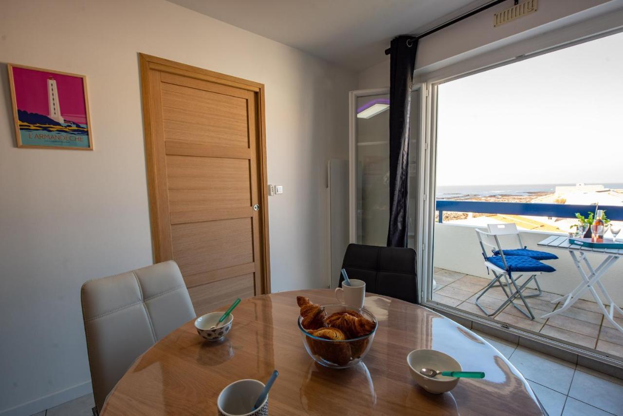 Vue Mer ! Appartement Pour 4 Les Sables-dʼOlonne Exterior foto